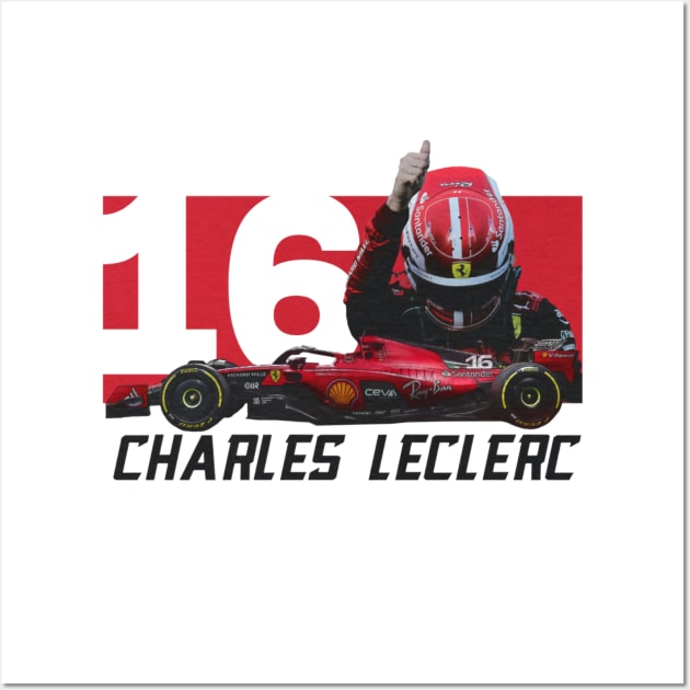 Charles Leclerc 16 Wall Art by lavonneroberson